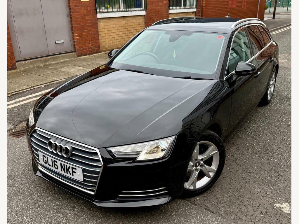 Audi A4 Avant 1.4 Tfsi Sport Euro 6 S S Black #5