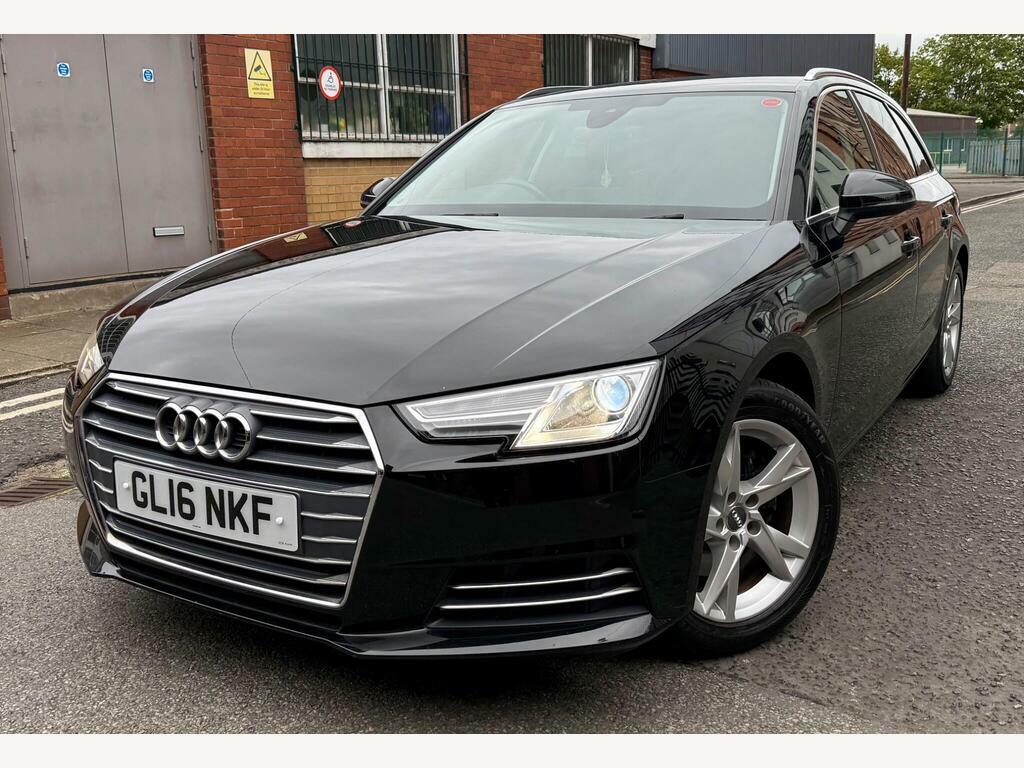 Audi A4 Avant 1.4 Tfsi Sport Euro 6 S S Black #3