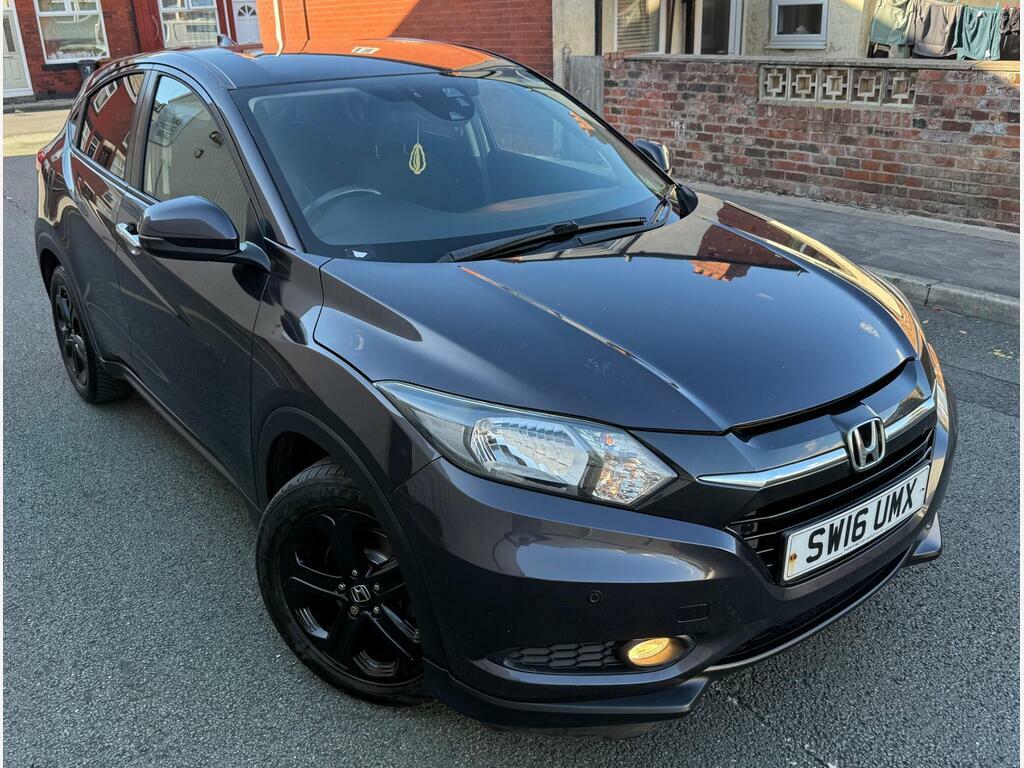 Honda Hr-V 1.6 I-dtec Se Navi Euro 6 S S Black #4