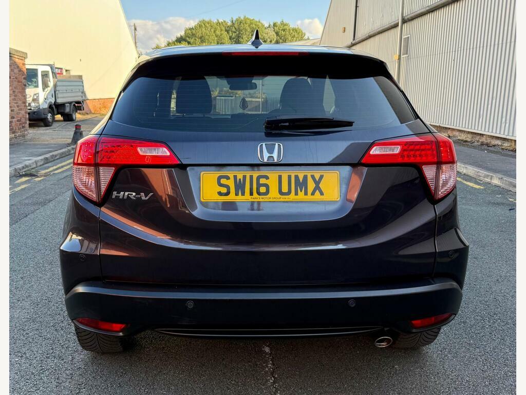 Honda Hr-V 1.6 I-dtec Se Navi Black #10
