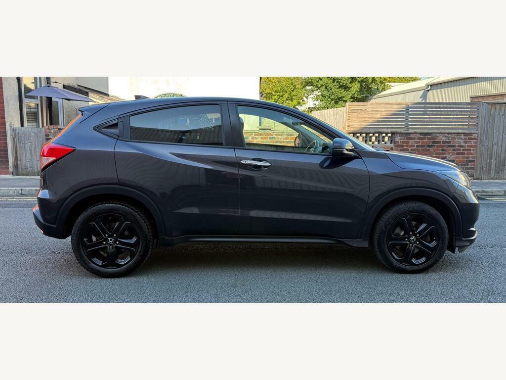 Honda Hr-V 1.6 I-dtec Se Navi Black #7