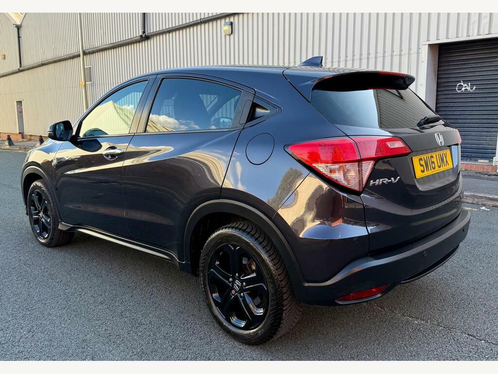 Honda Hr-V 1.6 I-dtec Se Navi Black #11