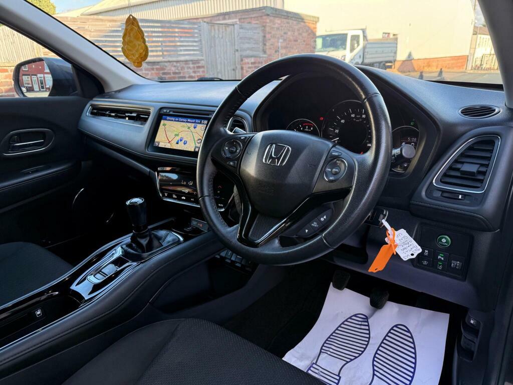 Honda Hr-V 1.6 I-dtec Se Navi Black #13