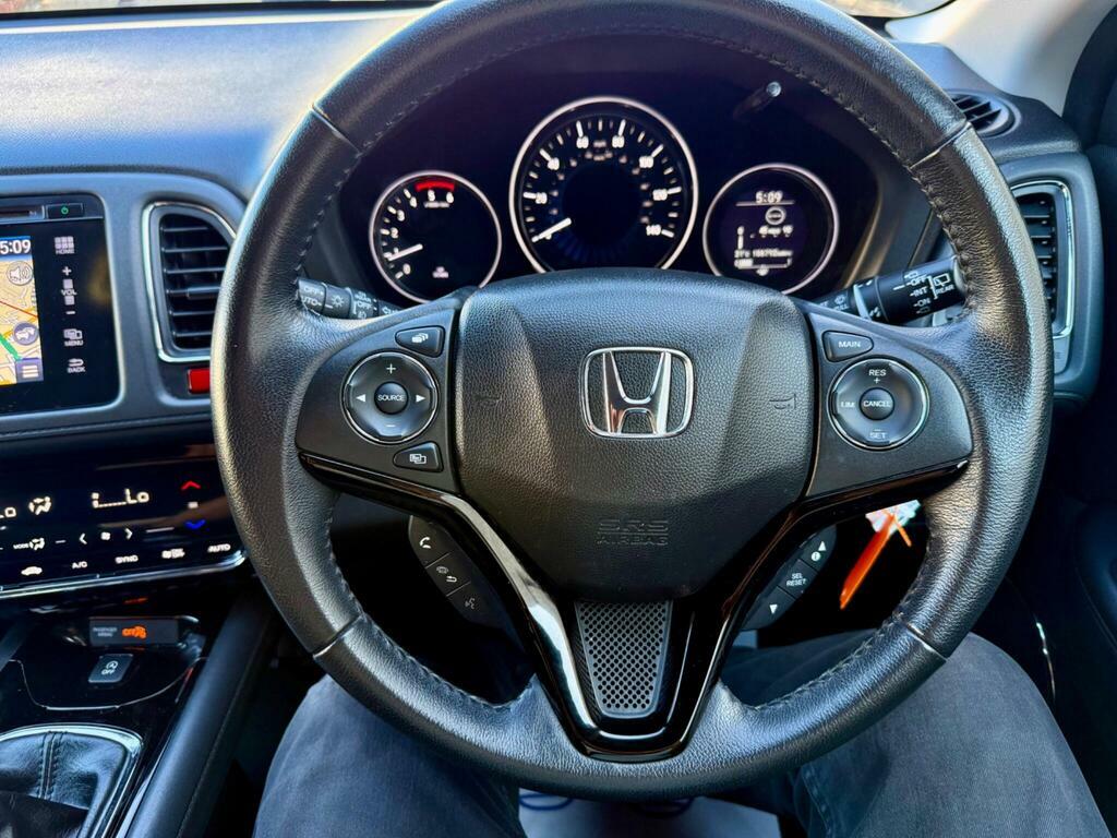 Honda Hr-V 1.6 I-dtec Se Navi Black #14