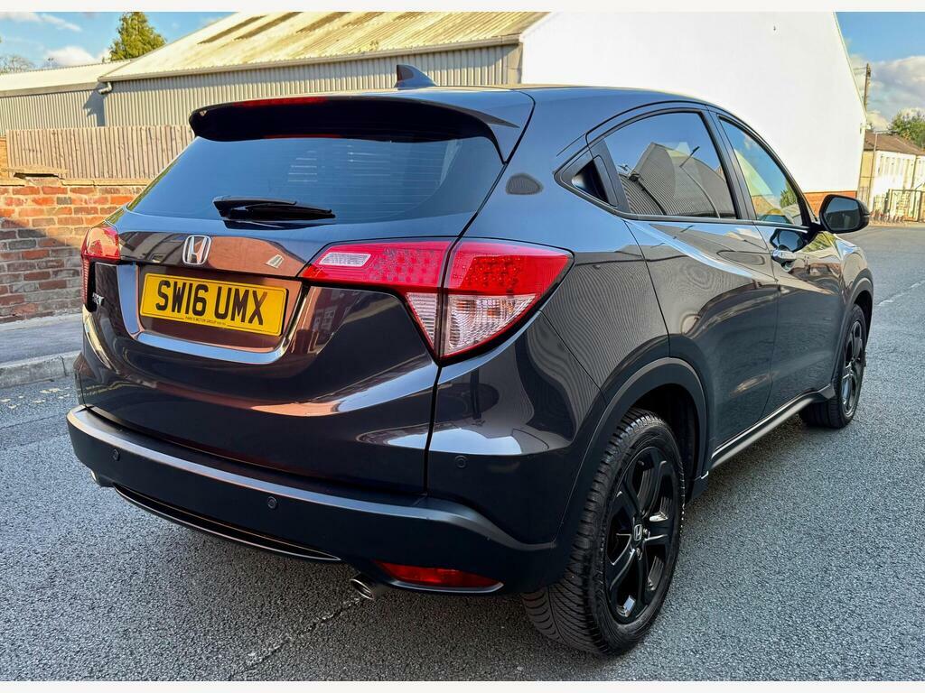 Honda Hr-V 1.6 I-dtec Se Navi Black #9