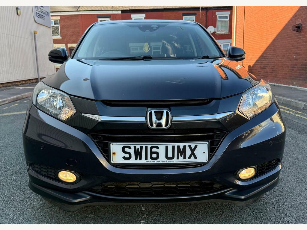 Honda Hr-V 1.6 I-dtec Se Navi Euro 6 S S Black #2