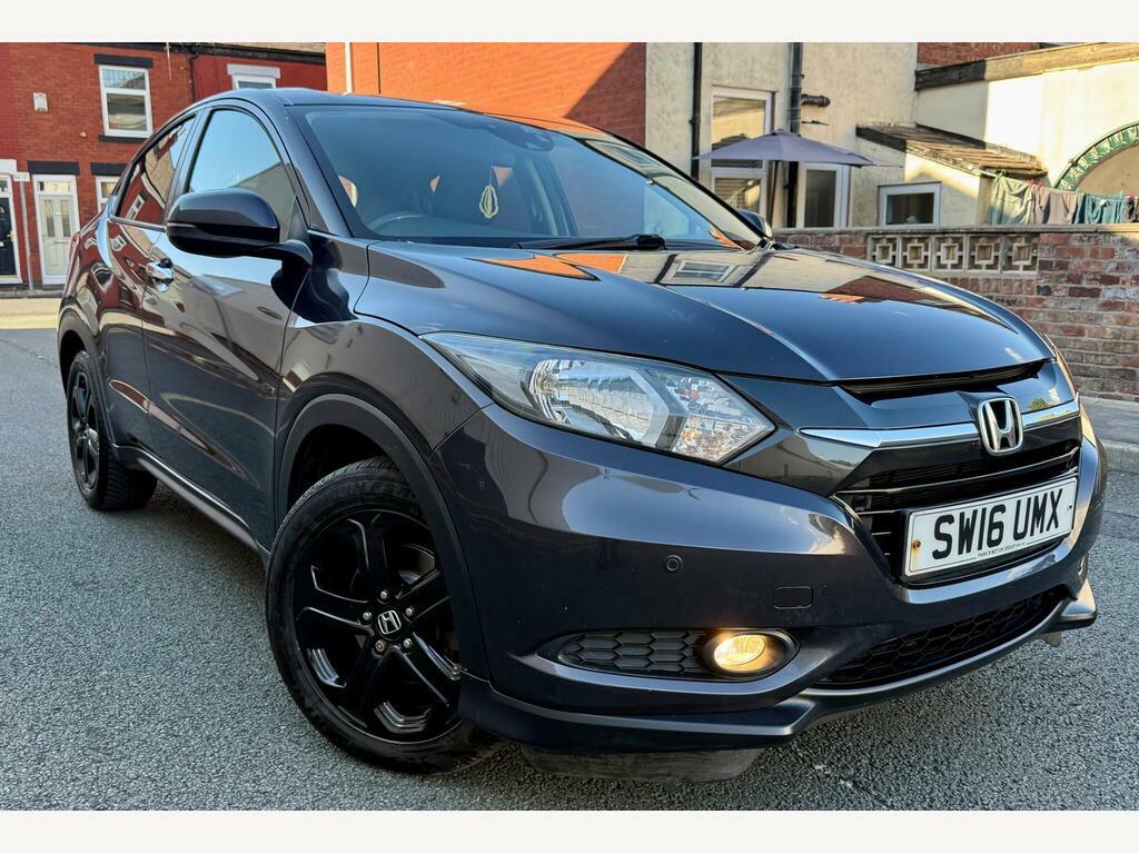 Honda Hr-V 1.6 I-dtec Se Navi Euro 6 S S Black