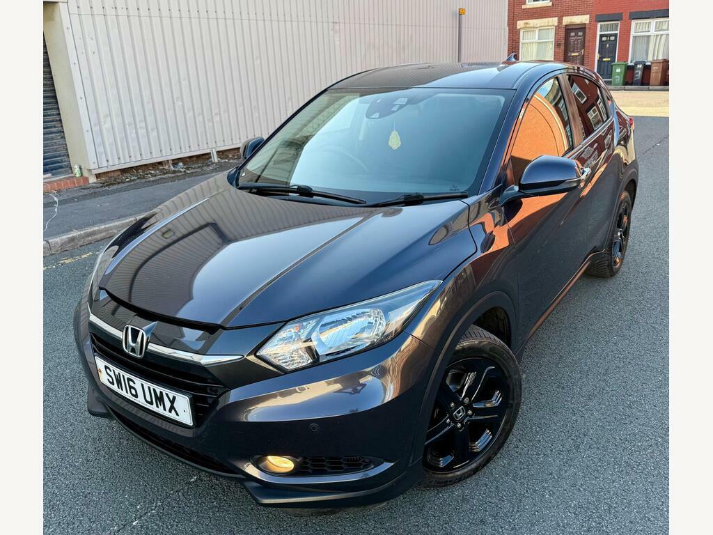 Honda Hr-V 1.6 I-dtec Se Navi Euro 6 S S Black #5