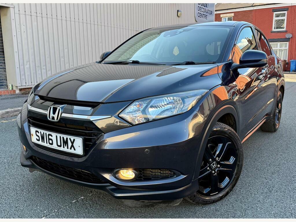 Honda Hr-V 1.6 I-dtec Se Navi Euro 6 S S Black #3