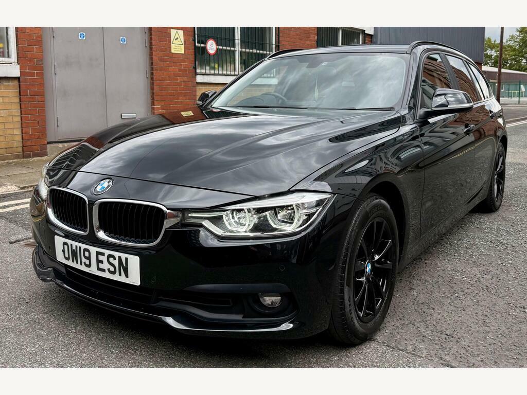BMW 3 Series 2.0 320D Ed Plus Touring Euro 6 S S Black #5