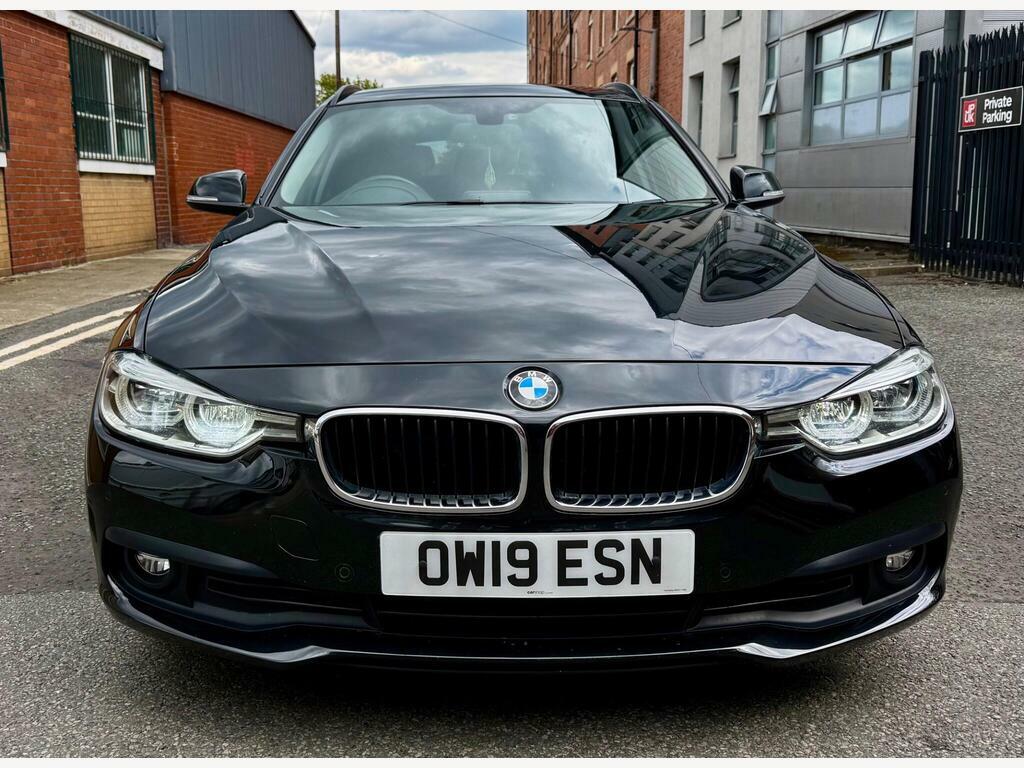 BMW 3 Series 2.0 320D Ed Plus Touring Euro 6 S S Black #2
