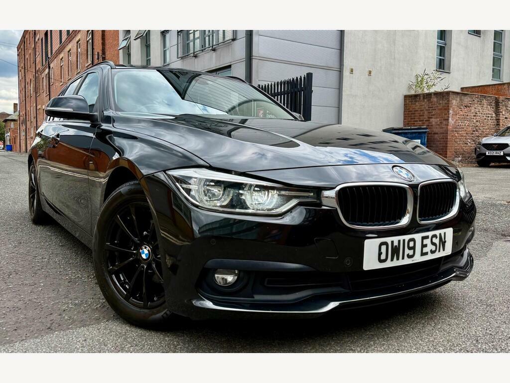 BMW 3 Series 2.0 320D Ed Plus Touring Euro 6 S S Black