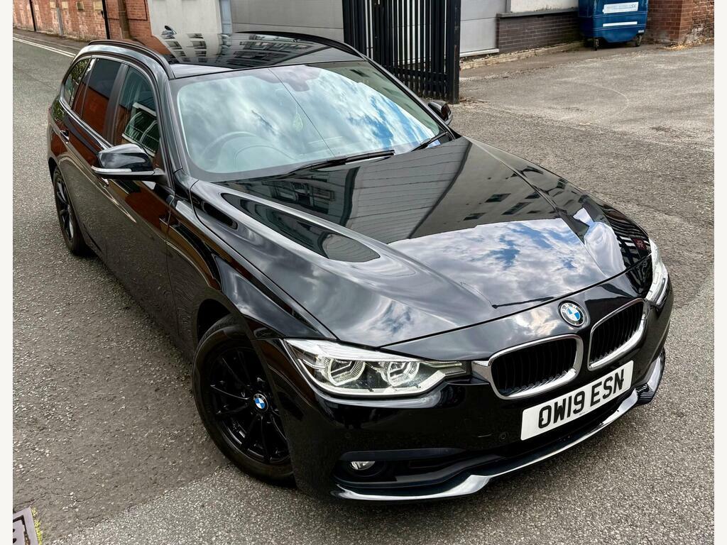 BMW 3 Series 2.0 320D Ed Plus Touring Euro 6 S S Black #6