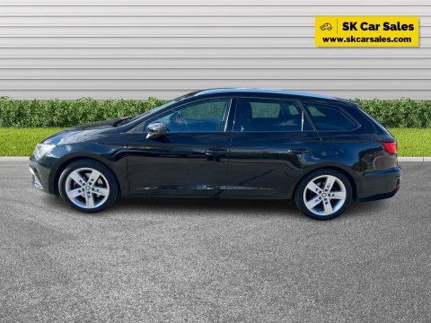 Seat Leon 2.0 Tsi Fr SW68OFT Black #3