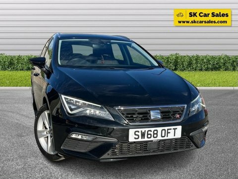 Seat Leon 2.0 Tsi Fr Black