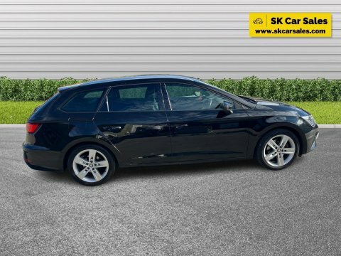 Seat Leon 2.0 Tsi Fr SW68OFT Black #4