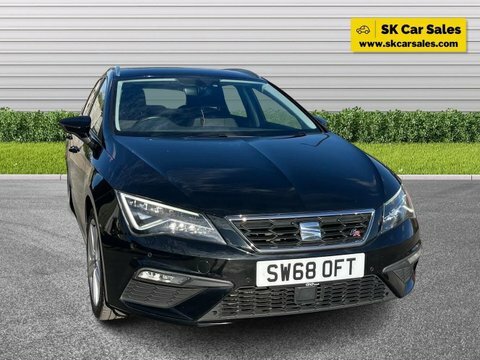Seat Leon 2.0 Tsi Fr SW68OFT Black #2