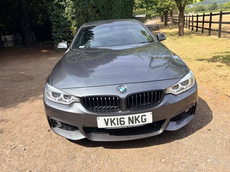 BMW 4 Series Gran Coupe 2.0 420D M Sport Euro 6 Ss Grey #5