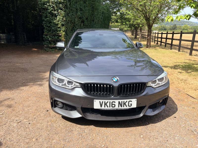 BMW 4 Series Gran Coupe 2.0 420D M Sport Euro 6 Ss Grey #2