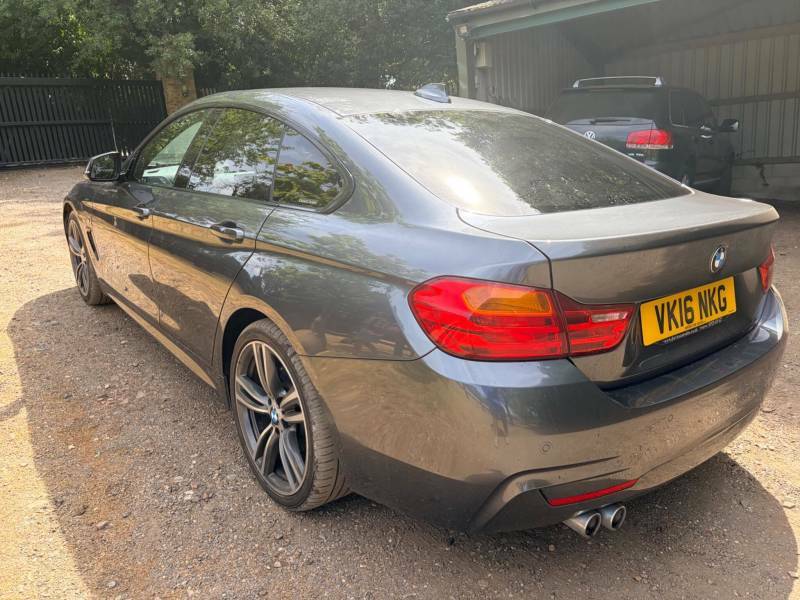 BMW 4 Series Gran Coupe 2.0 420D M Sport Euro 6 Ss Grey #4