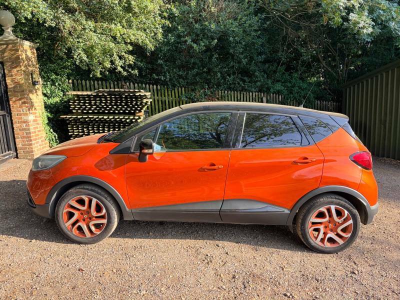Renault Captur 0.9 Tce Energy Dynamique S Medianav Euro 5 Ss 5 Orange #5