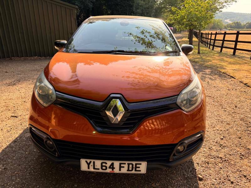 Renault Captur 0.9 Tce Energy Dynamique S Medianav Euro 5 Ss 5 Orange #2
