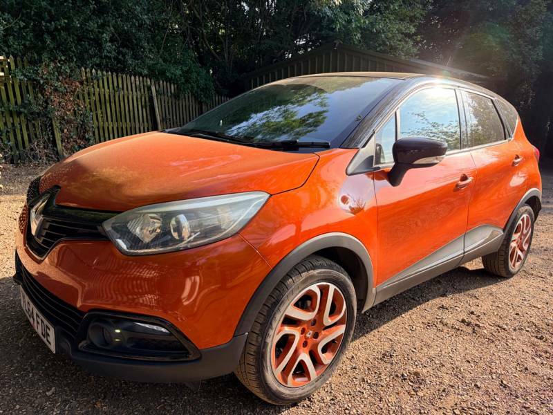 Renault Captur 0.9 Tce Energy Dynamique S Medianav Euro 5 Ss 5 Orange #3