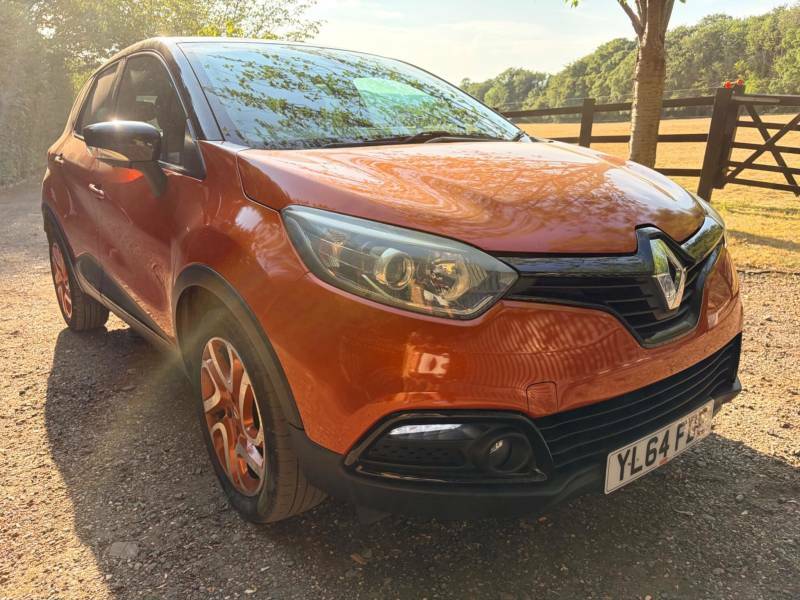 Renault Captur 0.9 Tce Energy Dynamique S Medianav Euro 5 Ss 5 Orange
