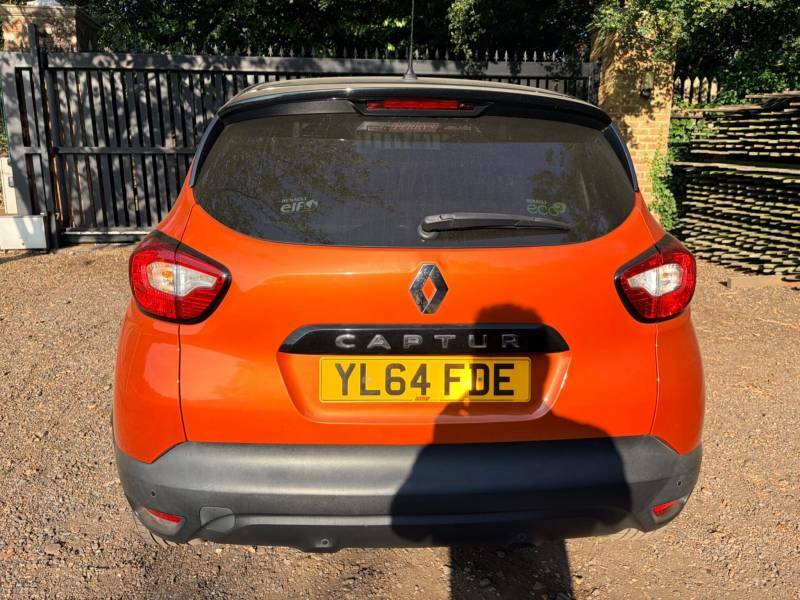 Renault Captur 0.9 Tce Energy Dynamique S Medianav Euro 5 Ss 5 Orange #6