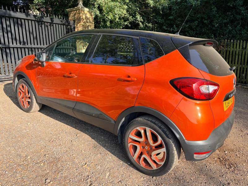 Renault Captur 0.9 Tce Energy Dynamique S Medianav Euro 5 Ss 5 Orange #4