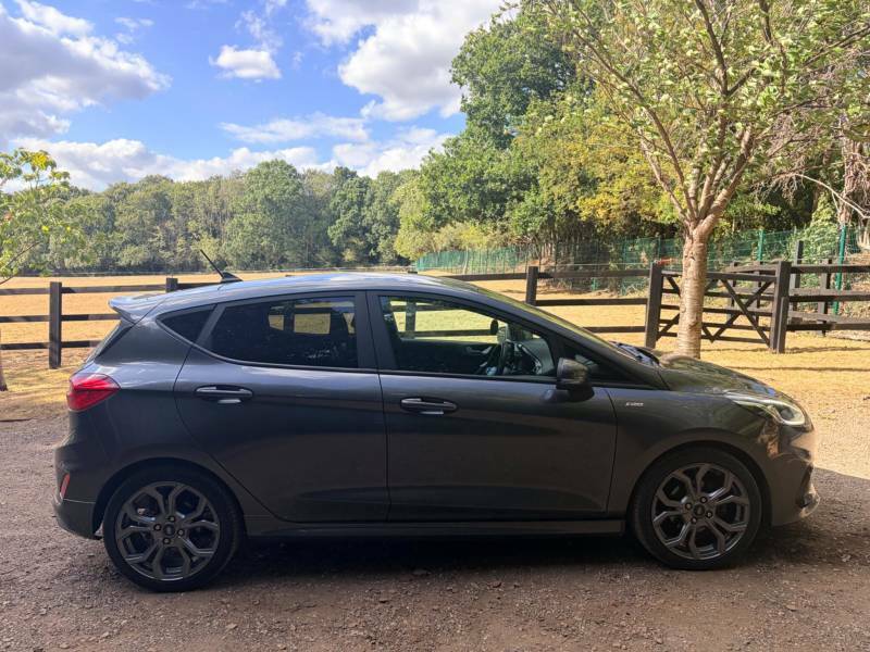 Ford Fiesta 1.0 Ecoboost Hybrid Mhev 155 Vignale Edition White #8