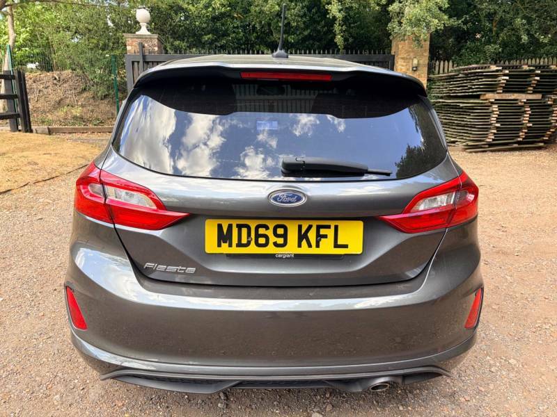 Ford Fiesta 1.0 Ecoboost Hybrid Mhev 155 Vignale Edition White #7
