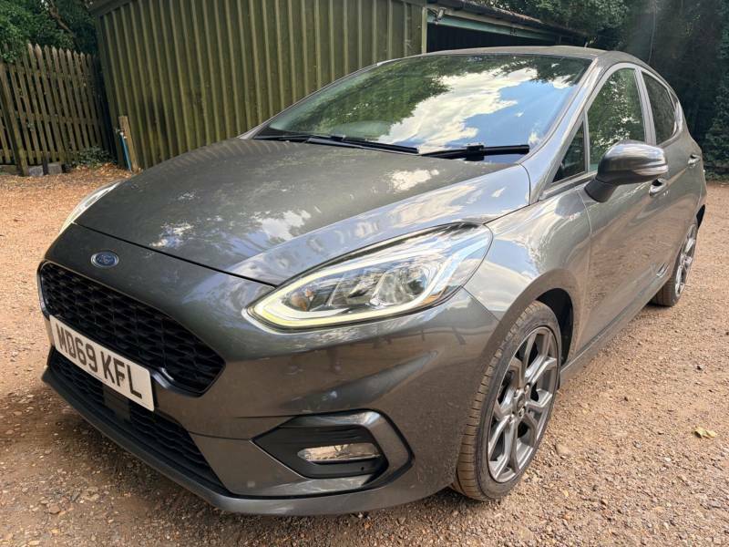 Ford Fiesta 1.0 Ecoboost Hybrid Mhev 155 Vignale Edition White #3