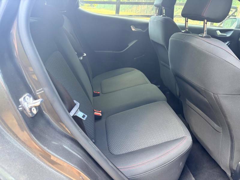 Ford Fiesta 1.0 Ecoboost Hybrid Mhev 155 Vignale Edition White #13