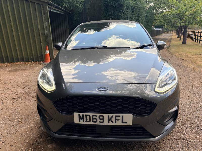 Ford Fiesta 1.0 Ecoboost Hybrid Mhev 155 Vignale Edition White #5