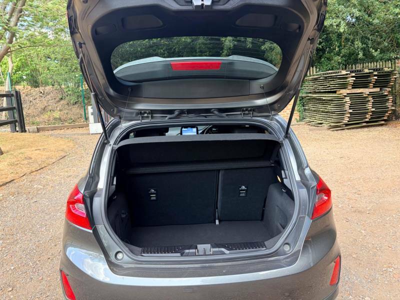 Ford Fiesta 1.0 Ecoboost Hybrid Mhev 155 Vignale Edition White #23