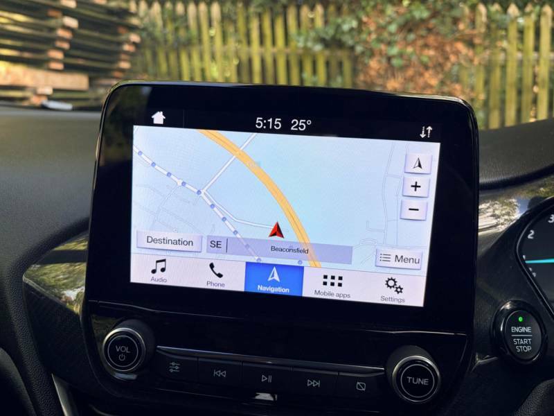 Ford Fiesta 1.0 Ecoboost Hybrid Mhev 155 Vignale Edition White #20