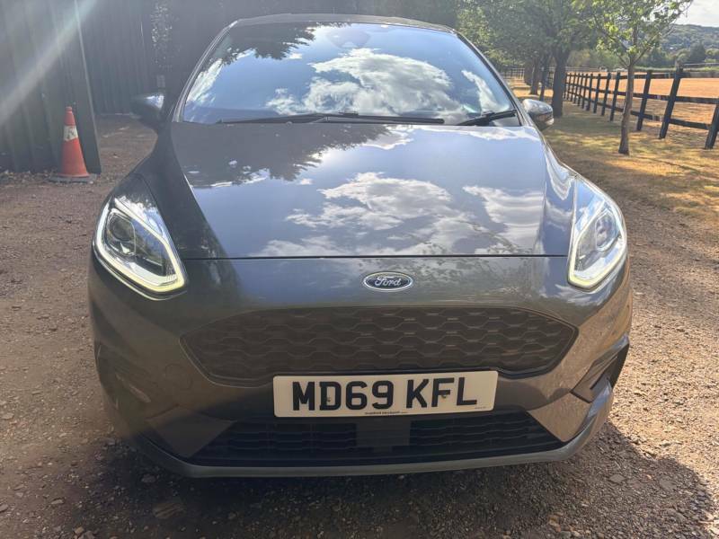 Ford Fiesta 1.0 Ecoboost Hybrid Mhev 155 Vignale Edition White #2