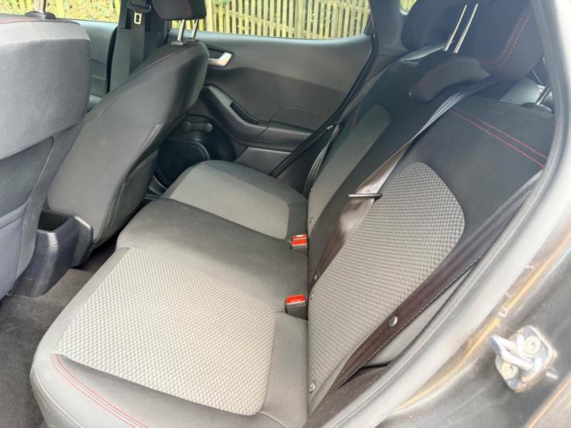 Ford Fiesta 1.0 Ecoboost Hybrid Mhev 155 Vignale Edition White #14