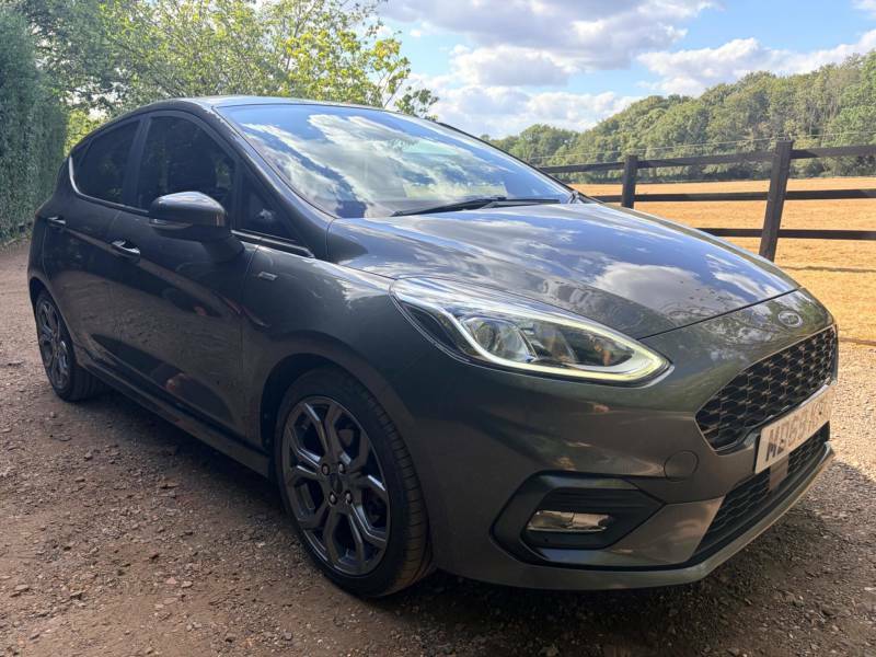 Ford Fiesta 1.0 Ecoboost Hybrid Mhev 155 Vignale Edition White #1