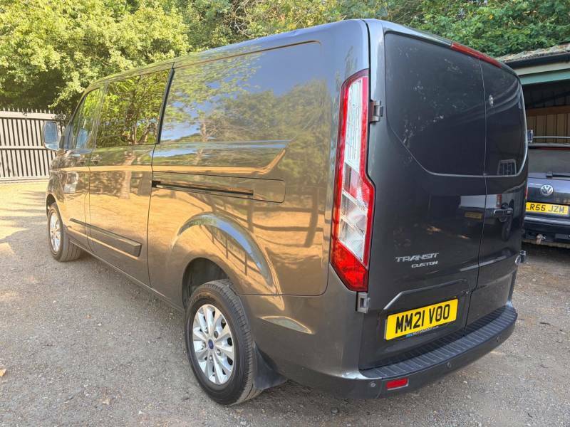 Ford Transit Custom 310 Ecoblue Leader Mwb Med Roof Fwd L2 H2 Euro 6 White #7