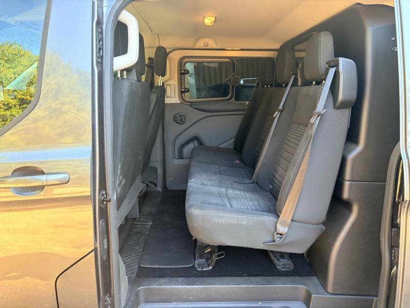 Ford Transit Custom 310 Ecoblue Leader Mwb Med Roof Fwd L2 H2 Euro 6 White #21