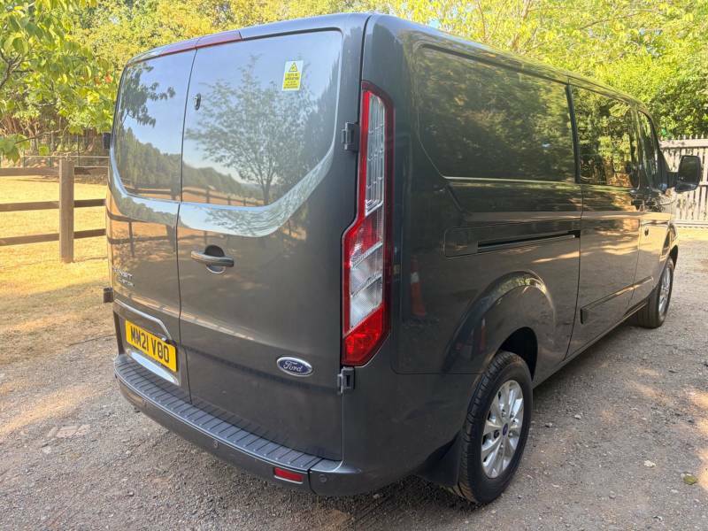 Ford Transit Custom 310 Ecoblue Leader Mwb Med Roof Fwd L2 H2 Euro 6 White #10