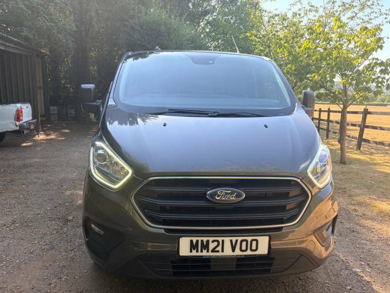Ford Transit Custom 310 Ecoblue Leader Mwb Med Roof Fwd L2 H2 Euro 6 White #5