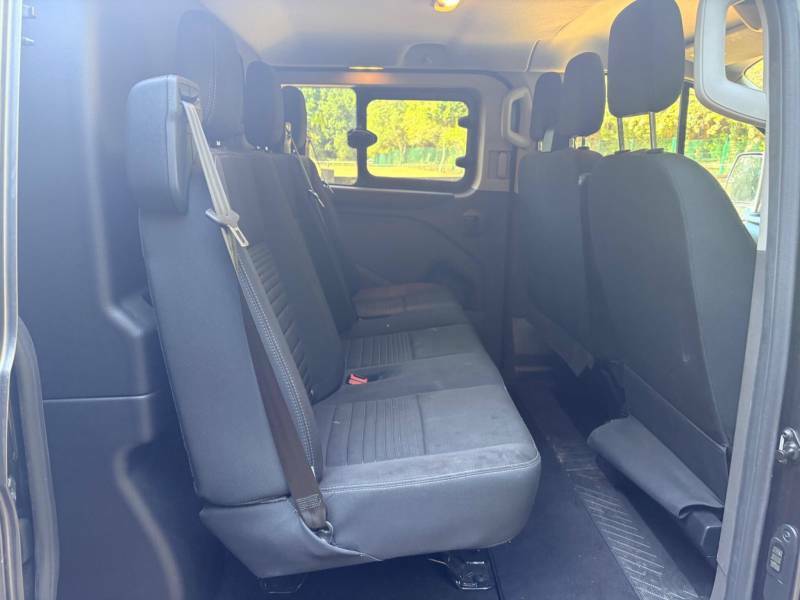 Ford Transit Custom 310 Ecoblue Leader Mwb Med Roof Fwd L2 H2 Euro 6 White #22