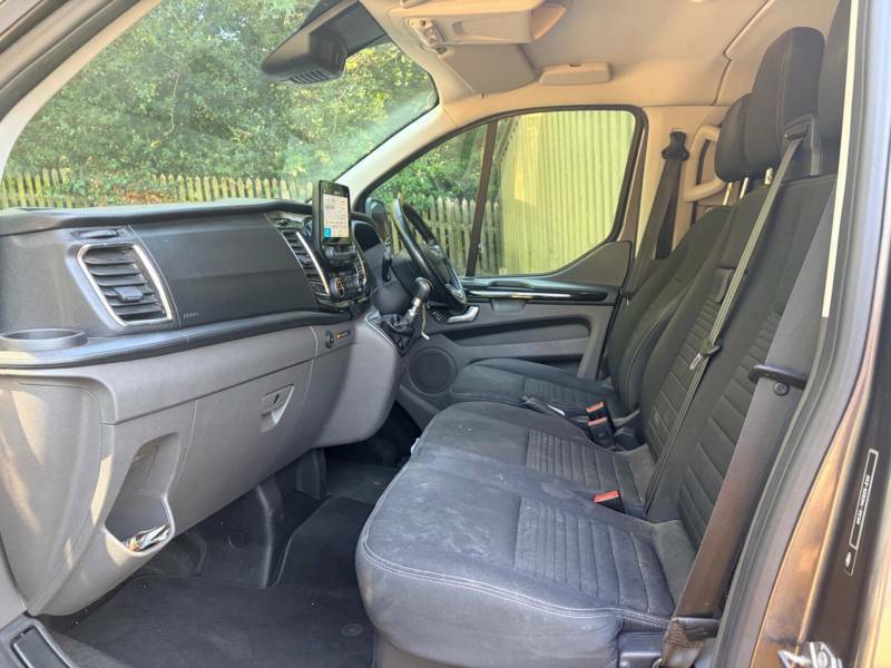 Ford Transit Custom 310 Ecoblue Leader Mwb Med Roof Fwd L2 H2 Euro 6 White #16