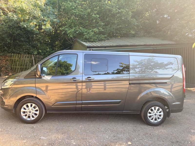 Ford Transit Custom 310 Ecoblue Leader Mwb Med Roof Fwd L2 H2 Euro 6 White #4