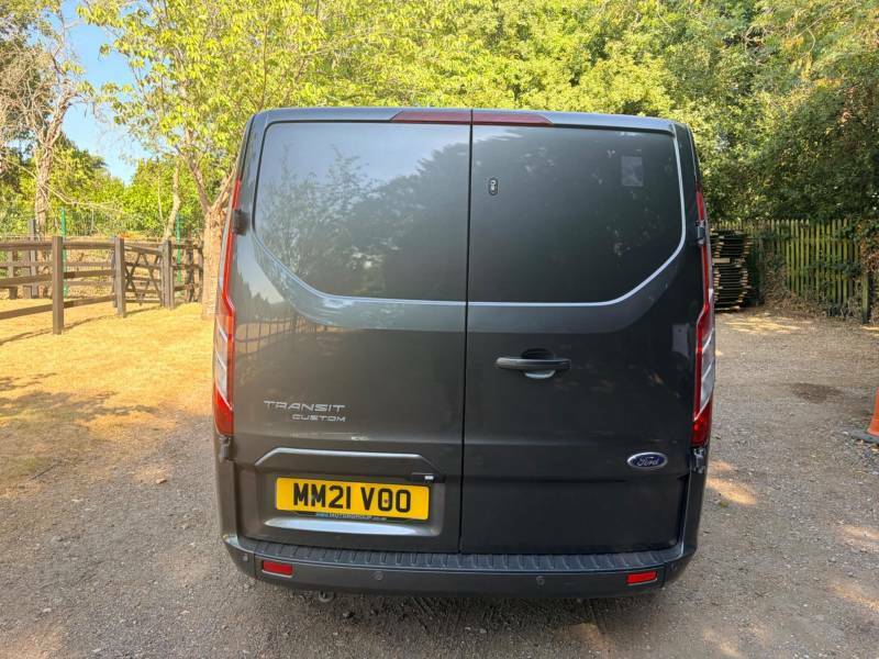 Ford Transit Custom 310 Ecoblue Leader Mwb Med Roof Fwd L2 H2 Euro 6 White #8