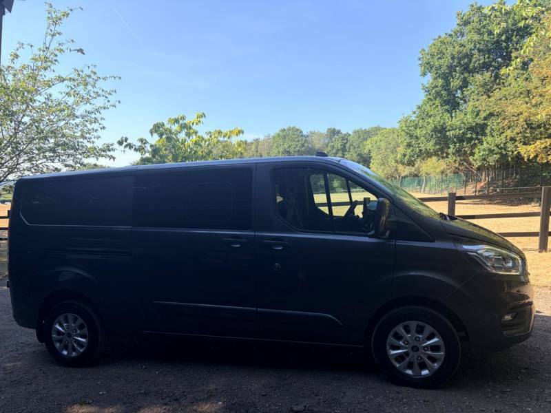 Ford Transit Custom 310 Ecoblue Leader Mwb Med Roof Fwd L2 H2 Euro 6 White #9