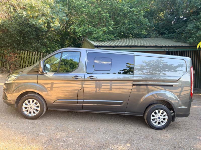 Ford Transit Custom 310 Ecoblue Leader Mwb Med Roof Fwd L2 H2 Euro 6 White #6